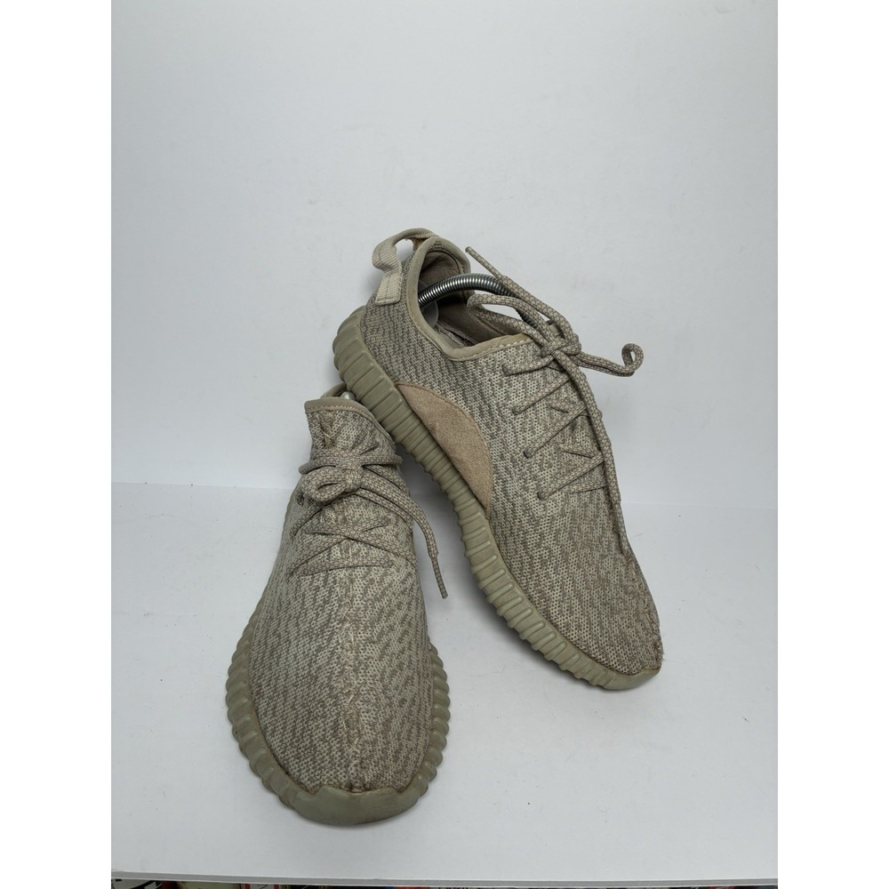 Adidas Yeezy Boost 350 Moonrock Size 8.5 AQ2660 Gray Lifestyle Low Top Sneaker